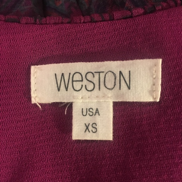 NWOT Anthropologie Rubus Maxi Dress - Picture 7 of 8